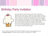 Party Invitation Template Email 23 Birthday Invitation Email Templates Psd Eps Ai