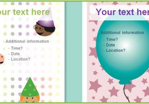 Party Invitation Template Eyfs Editable Party Posters Free Early Years Primary