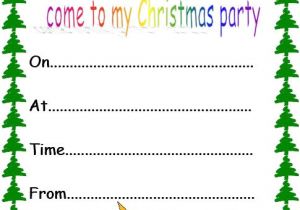 Party Invitation Template Eyfs Pin by Tes Earlyyears On Christmas Ideas for Literacy