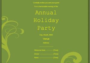 Party Invitation Template for Word Party Invitation Templates 5 Free Printable Word Pdf