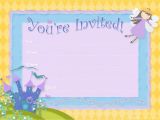 Party Invitation Template Free Free Birthday Party Invitations – Bagvania Free Printable