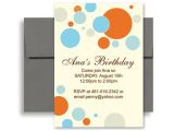 Party Invitation Template Free Word 40th Birthday Ideas Birthday Invitation Templates for