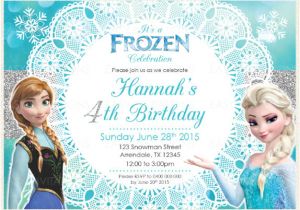 Party Invitation Template Frozen 12 Frozen Birthday Invitation Psd Ai Vector Eps
