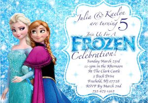Party Invitation Template Frozen 13 Frozen Invitation Templates Word Psd Ai Free