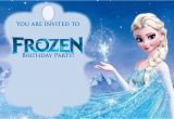 Party Invitation Template Frozen Like Mom and Apple Pie August 2014