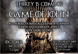 Party Invitation Template Game Of Thrones Game Of Thrones Invitation Digital Download Game Of Thrones