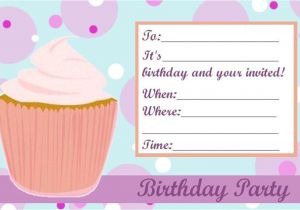 Party Invitation Template Girl 21 Teen Birthday Invitations Inspire Design Cards
