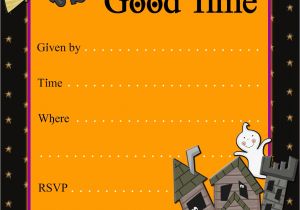 Party Invitation Template Halloween Free Printable Party Invitations Printable Good Witch