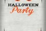 Party Invitation Template Halloween Halloween Party Free Printable Halloween Invitation