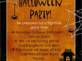 Party Invitation Template Halloween Halloween Party Invitations Blank