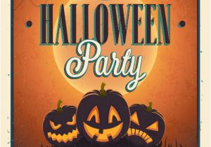 Party Invitation Template Halloween Vintage Party Halloween Party Invitation Template Free