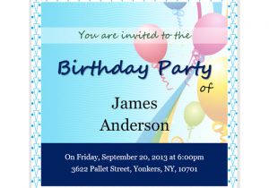 Party Invitation Template In Word 13 Free Templates for Creating event Invitations In
