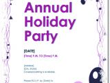 Party Invitation Template In Word Free Holiday Party Invitations 9 Templates In Pdf Word