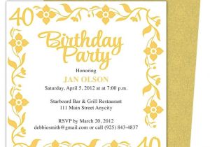 Party Invitation Template In Word Invitation Template Word Cyberuse