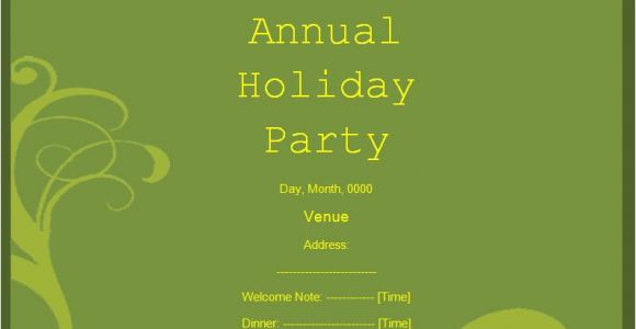 Party Invitation Template In Word Party Invitation Templates 5 Free Printable Word Pdf