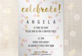 Party Invitation Template Indesign Party Invitation Customisable A5 Indesign Template