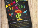 Party Invitation Template Mexican Mexican Fiesta Birthday Party Invitation Template Edit