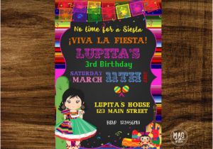 Party Invitation Template Mexican Mexican Invitation Mexican Party Invitation Fiesta