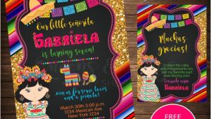 Party Invitation Template Mexican Mexican Party Mexican Invitation Fiesta Invitation Mexico