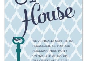 Party Invitation Template Open Office Open House Key Party Invitations by Invitation