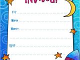 Party Invitation Template Pages Free Printable Boys Birthday Party Invitations Hubpages