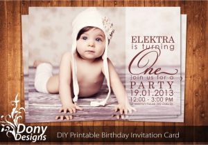 Party Invitation Template Photoshop Buy 1 Get 1 Free Photo Birthday Invitation Photocard Photoshop