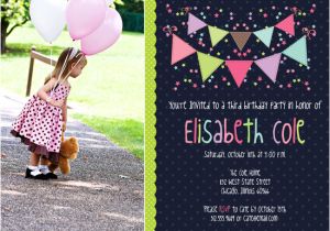 Party Invitation Template Photoshop Erin Bradley Designs New Photoshop Template Bunting