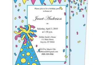 Party Invitation Template Powerpoint Birthday Party Invitation Templates Doliquid