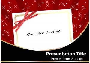 Party Invitation Template Powerpoint Invitation Powerpoint Templates