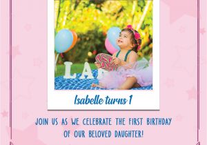 Party Invitation Template Psd Birthday Party Invitation Psd Flyer Freedownloadpsd Com