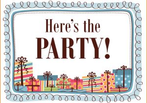 Party Invitation Template Publisher 8 Publisher Templates Free Authorizationletters org
