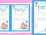 Party Invitation Template Twinkl Fairytale themed Picnic and Party Invitation Invitation