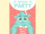 Party Invitation Template Vector Free Birthday Party Invitation Template Vector Free Download