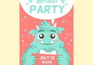 Party Invitation Template Vector Free Birthday Party Invitation Template Vector Free Download