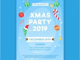 Party Invitation Template Vector Free Christmas Party Invitation Template Vector Free Download
