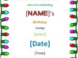 Party Invitation Template Word Birthday Card Word Template Gangcraft Net