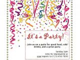 Party Invitation Template Word Party Invitation Templates Word Invitation Template
