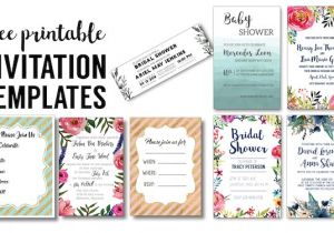 Party Invitation Template Worksheet Party Invitation Templates Free Printables Paper Trail