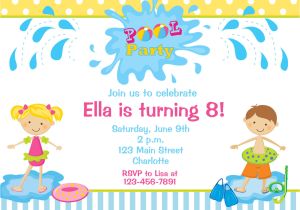 Party Invitation Templates 4 Per Page Free Party Invitation Template Party Invitation