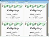 Party Invitation Templates 4 Per Page Wordperfect Office Tips Tricks Tips Tricks