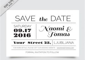 Party Invitation Templates Black and White 12 Black and White Party Invitations Psd Ai Vector