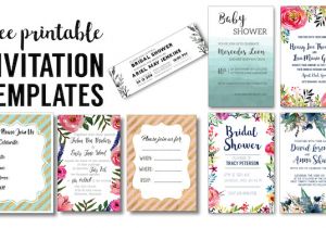 Party Invitation Templates for Free Party Invitation Templates Free Printables Paper Trail