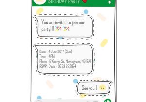 Party Invitation Templates for Whatsapp 48 Great formal Invitation Letter to attend An event Free