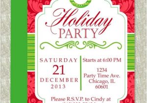 Party Invitation Templates Free Microsoft Great Free Editable Christmas Party Invitation Templates
