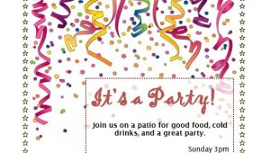 Party Invitation Templates Free Word Birthday Party Invitation Template Word Beepmunk
