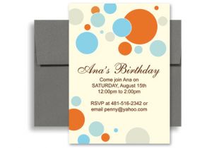 Party Invitation Templates Word Free 40th Birthday Ideas Birthday Invitation Templates for