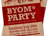 Party Invitation Wording Food 56 Best Images About Dsp Cookout Graphics On Pinterest