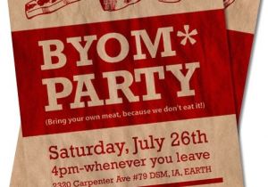 Party Invitation Wording Food 56 Best Images About Dsp Cookout Graphics On Pinterest
