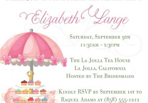 Party Invitation Wording Food Baby Shower Invitations English Baby Shower Tea Party