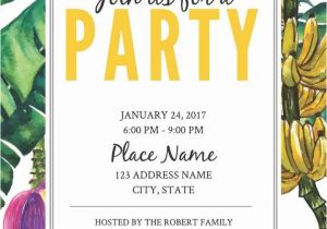 Party Invitation Writing Template 2 Free Birthday Invitation Templates Examples Lucidpress